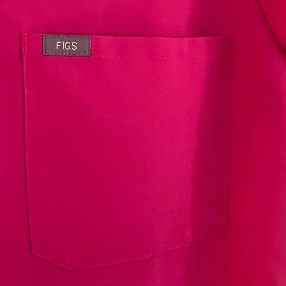 FIGS Scrub Set Top:Short Sleeve Size XL Pants:Elastic Waistband & Ankles Size L - Picture 5 of 15